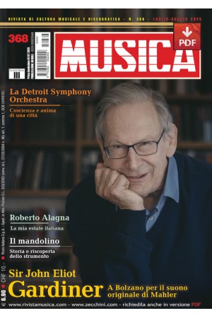 MUSICA n. 368 - Luglio-Agosto 2025 (PDF)